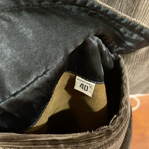 Vintage Mighty Mac “Utopian” Corduroy Coat WITH restoration - Picture 11 of 14